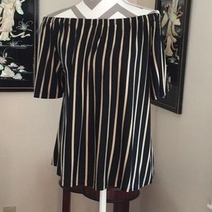 Cable & Gauge Top off the shoulder